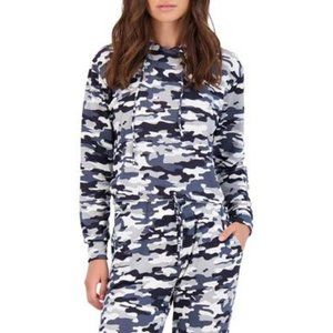 Catherine Malandrino  Camo 2pc Hoodie Lounge Set